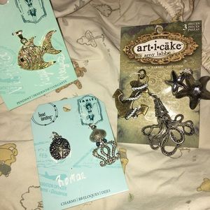 Bundle of charms for bracelets/ necklaces